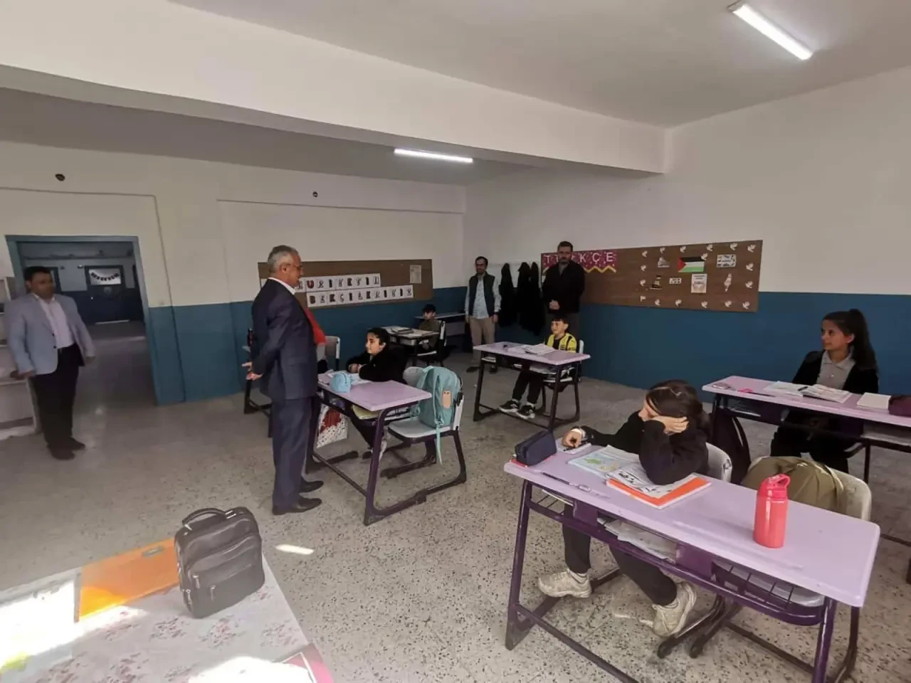 Merzifon’da Köy Okullarına Yakın İlgi 3