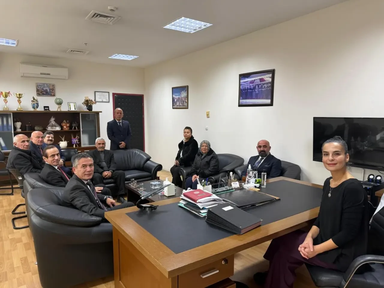 MHP'den Kurumlara Ziyaret 6