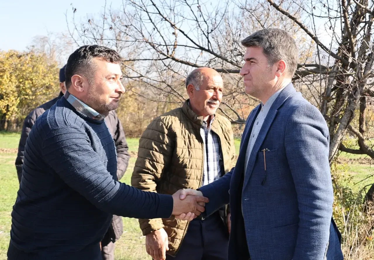 Amasya’da 150 Hektarı Sulayacak Dev Yatırım Hizmete Açıldı! 2