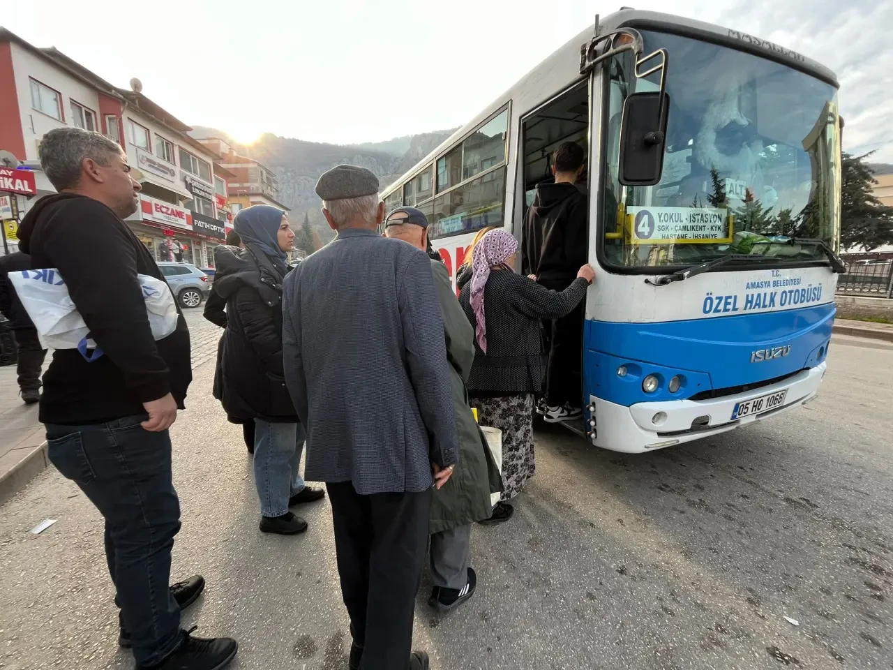 Amasya’da Otobüslere Sıkı Denetim 1
