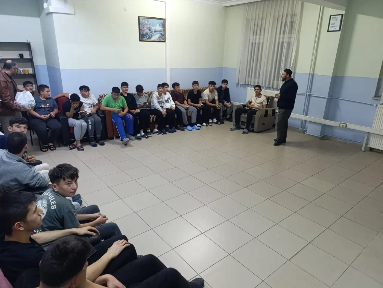 Gümüşhacıköy’de Öğrencilere Vatan ve Şehitlik Sohbeti 3