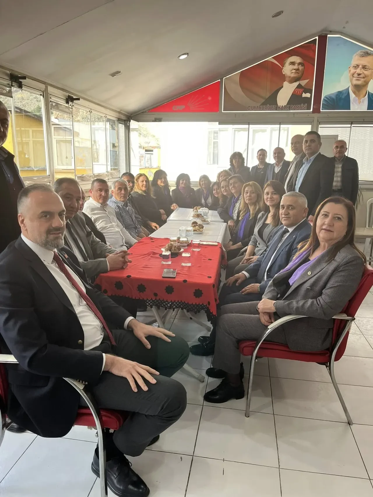 Özyol’dan CHP Teşkilatına Ziyaret 3