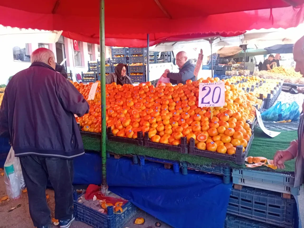 Merzifon’da Hamsi Bereketi Pazarı Canlandırdı 2