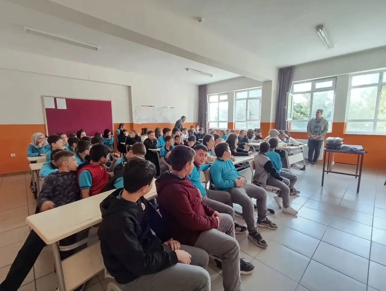 Merzifon’da Öğrencilere “Sorumluluk” Konulu Konferans 5