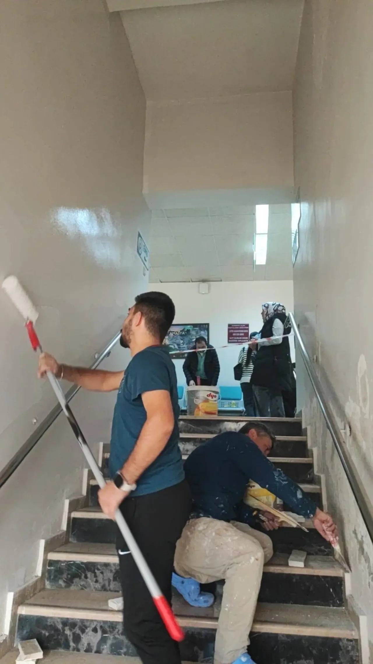 Amasya Sabuncuoğlu'nda Yenilenme ve Kalite Çalışmaları Sürüyor 5