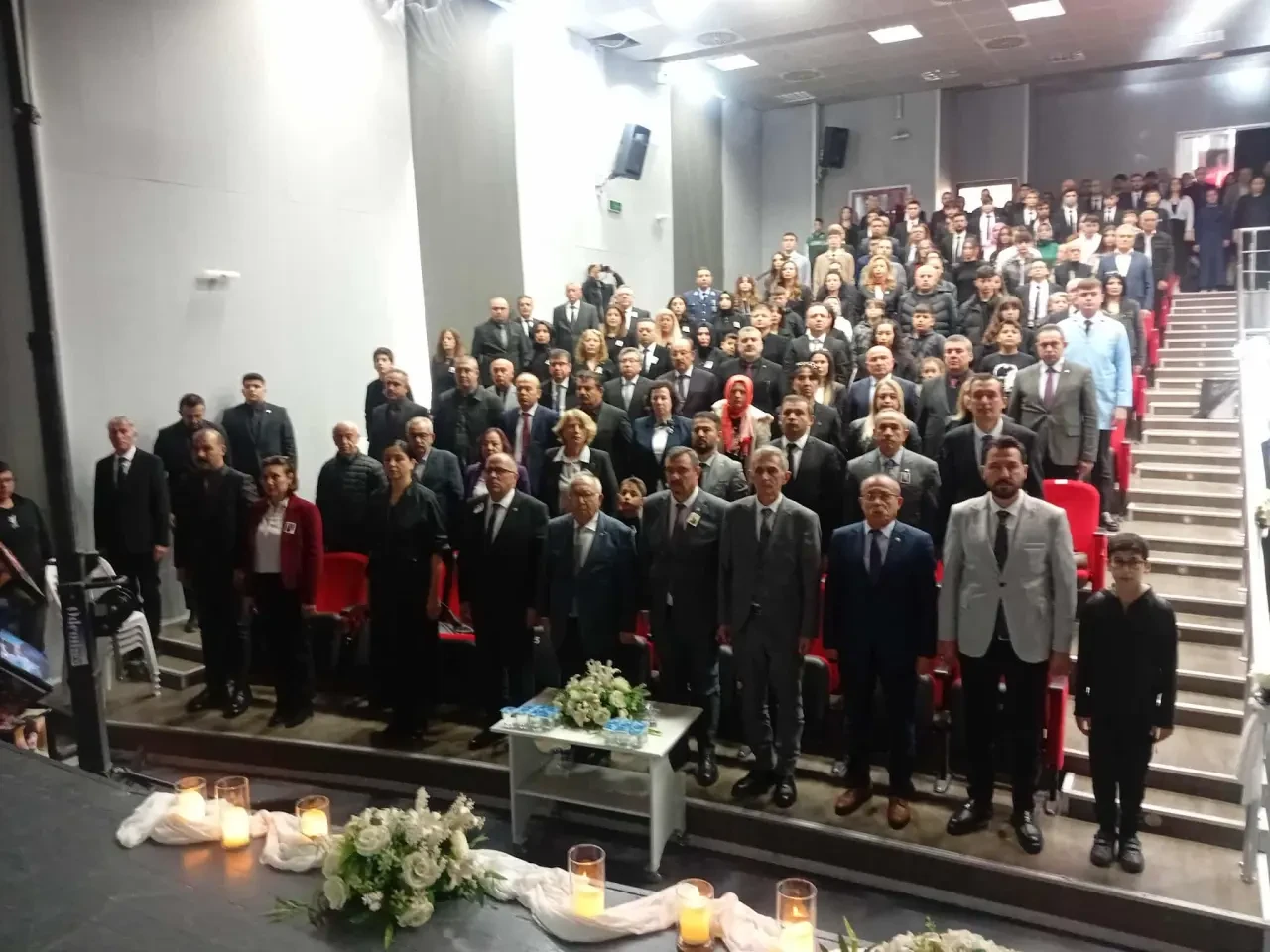 Meslek Lisesi Öğrencilerinden Duygulu Program 1