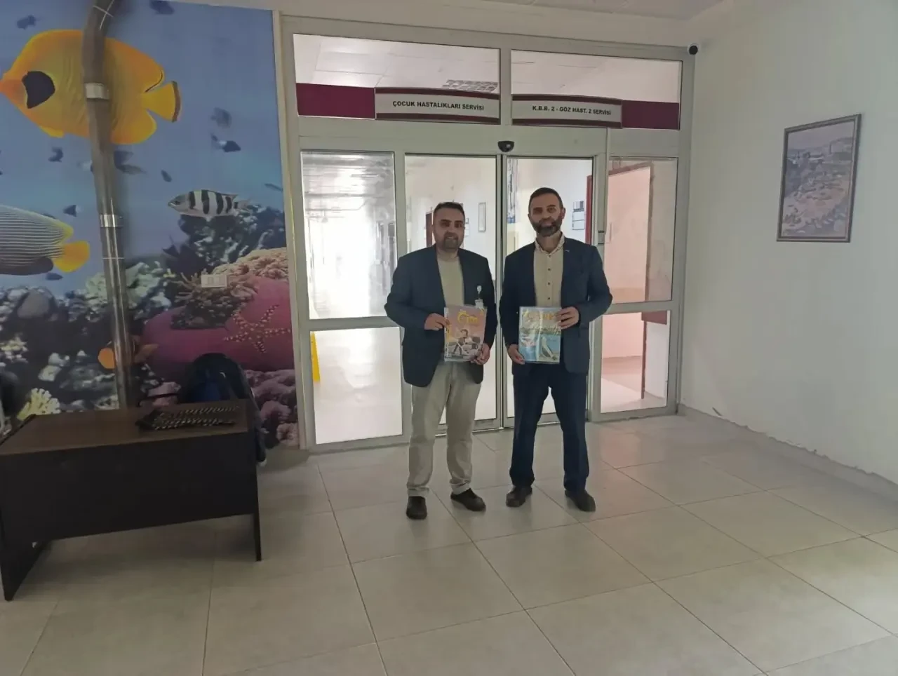 Müftülükten Çocuk Hastalara Moral Ziyareti 2