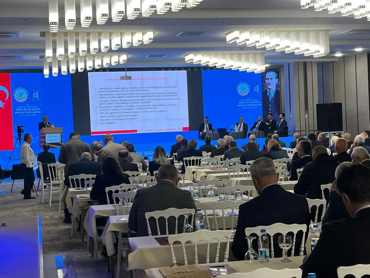 Amasya Belediyesi’nden Enerji Odaklı Katılım 2