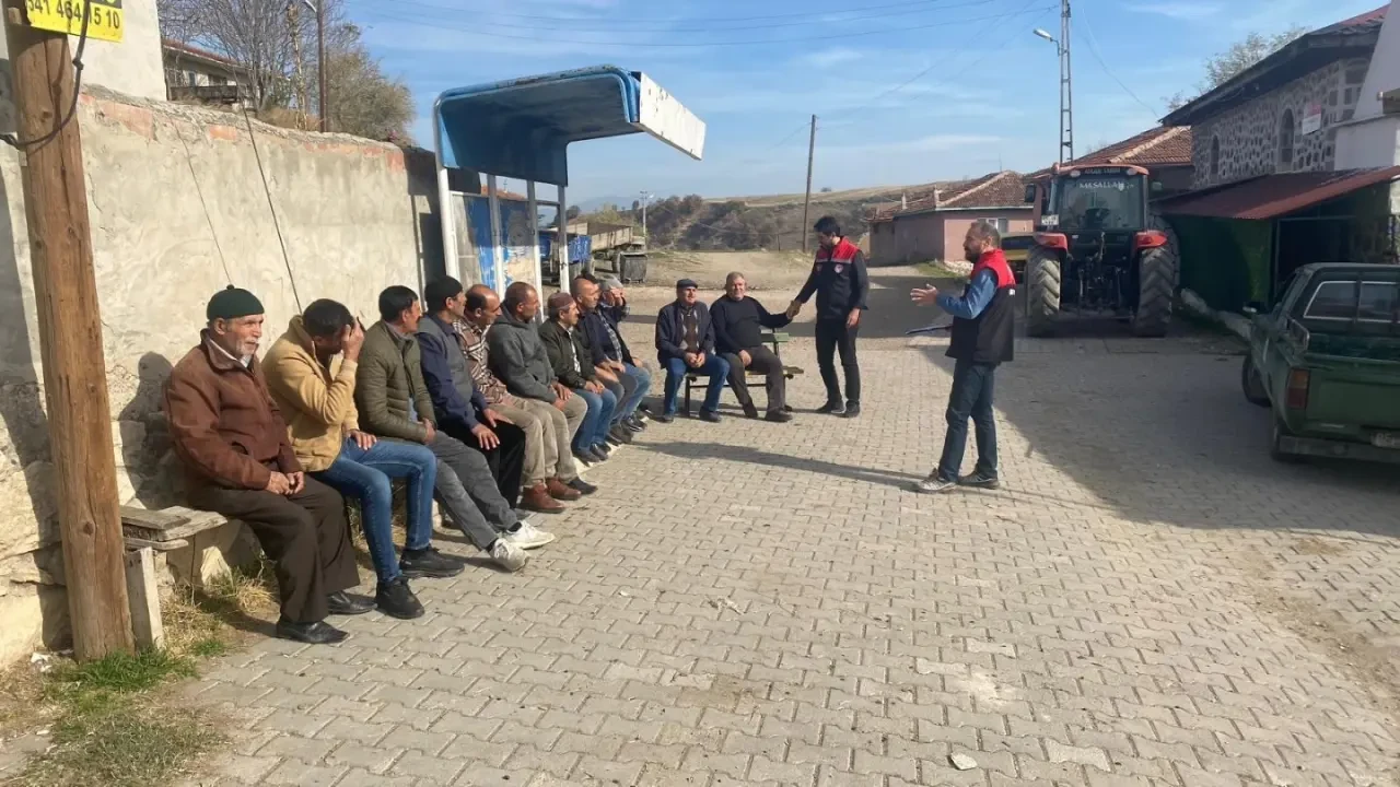 Merzifon’da Çiftçilere Bilgilendire 2