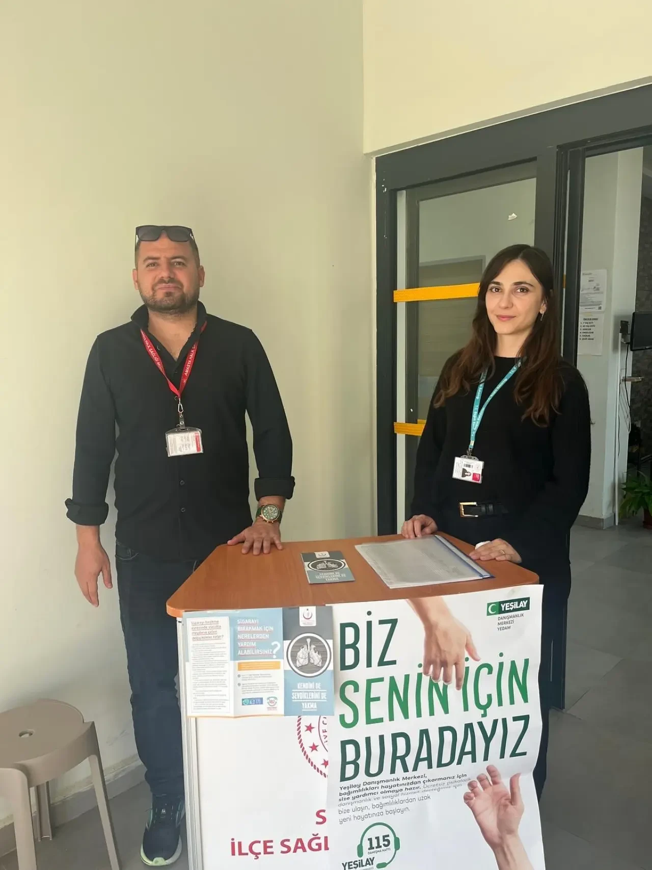 Suluova’da Tütün Timleri Sahada 1