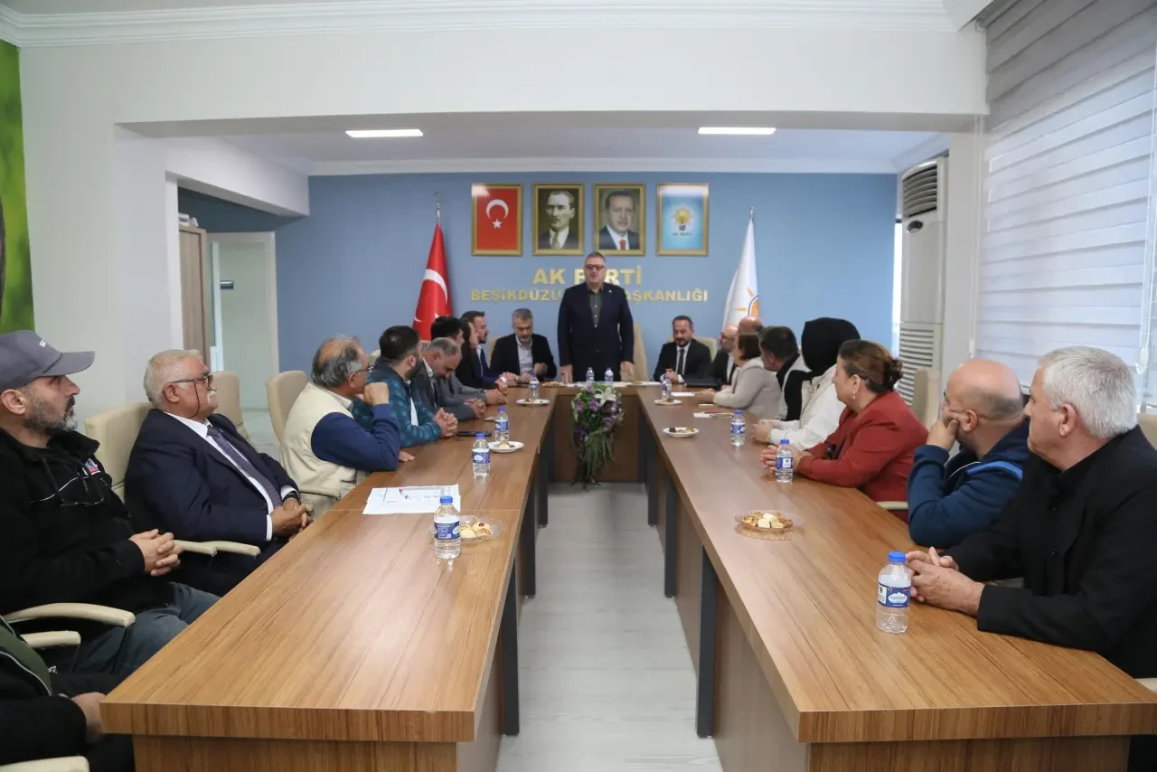 Amasya Milletvekili Çilez’den Trabzon’da Yoğun Mesai 2