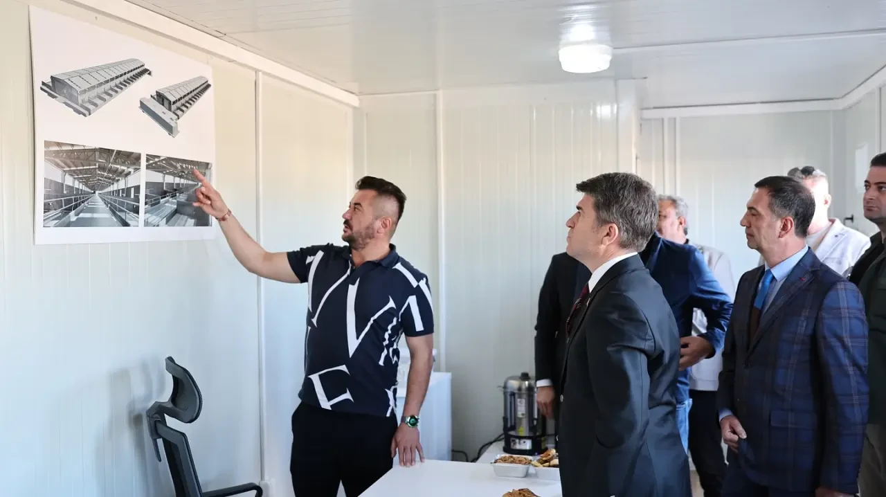 Amasya’nın Ekonomisine Güç Katacak Yatırım Hamlesi 4