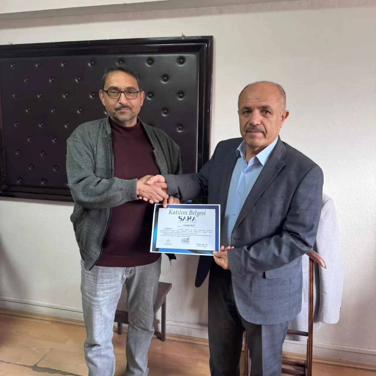 Din Görevlilerine Sağlık Eğitimi Sertifikası 2