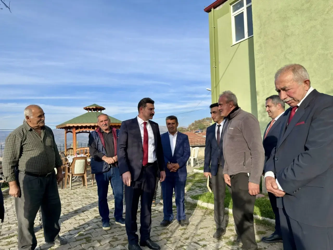 Kaymakam Arslan Gölköy’de Vatandaşlarla Buluştu 4