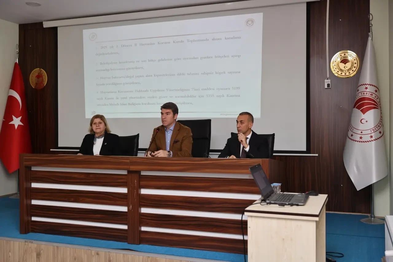 Amasya’da Hayvan Refahı Masaya Yatırıldı 1