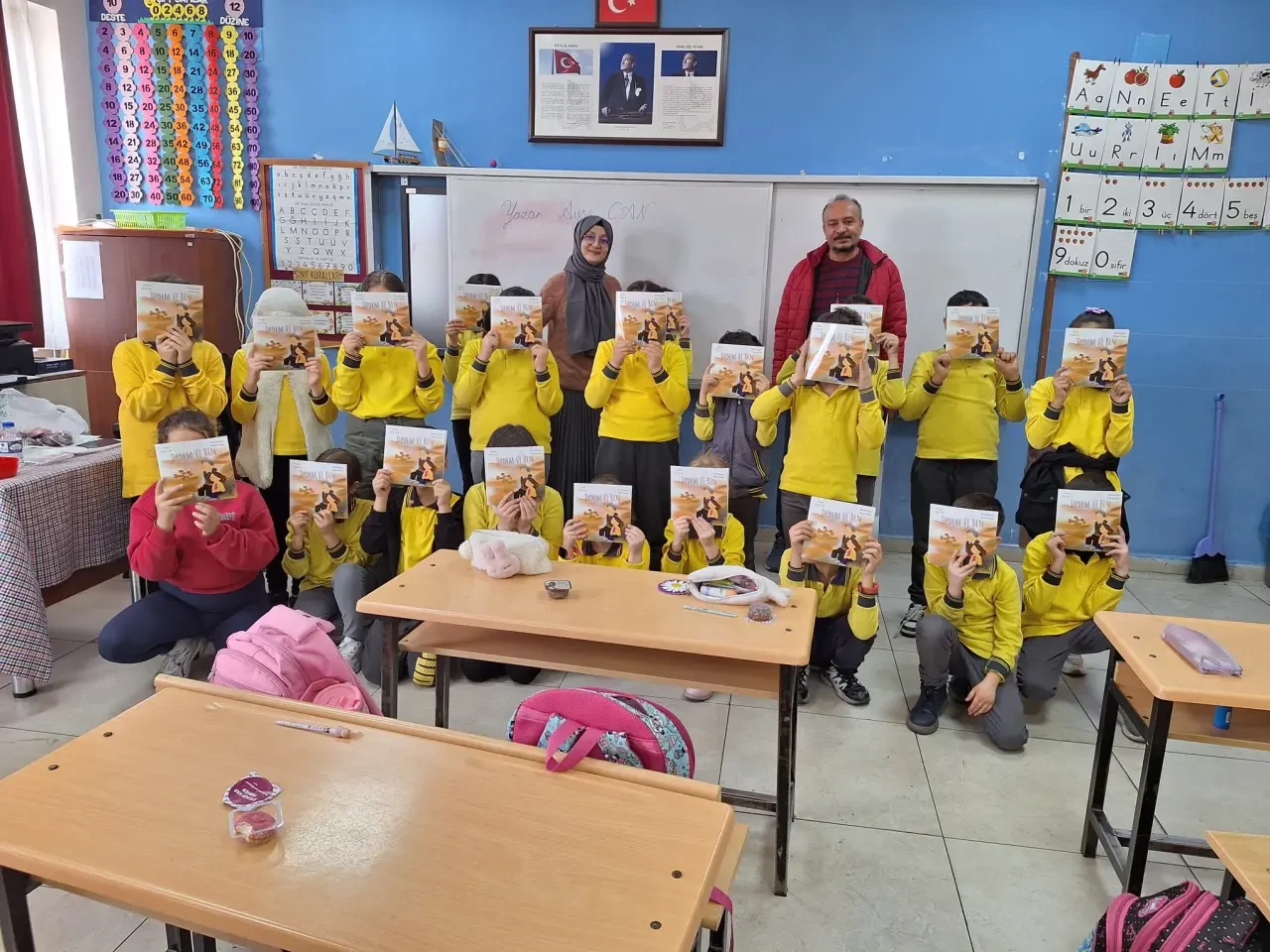 Ayşe Can, Öğrencilerle Buluştu 1