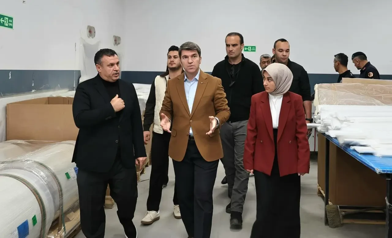 Gümüşhacıköy’de Üretim Üssüne İnceleme 3