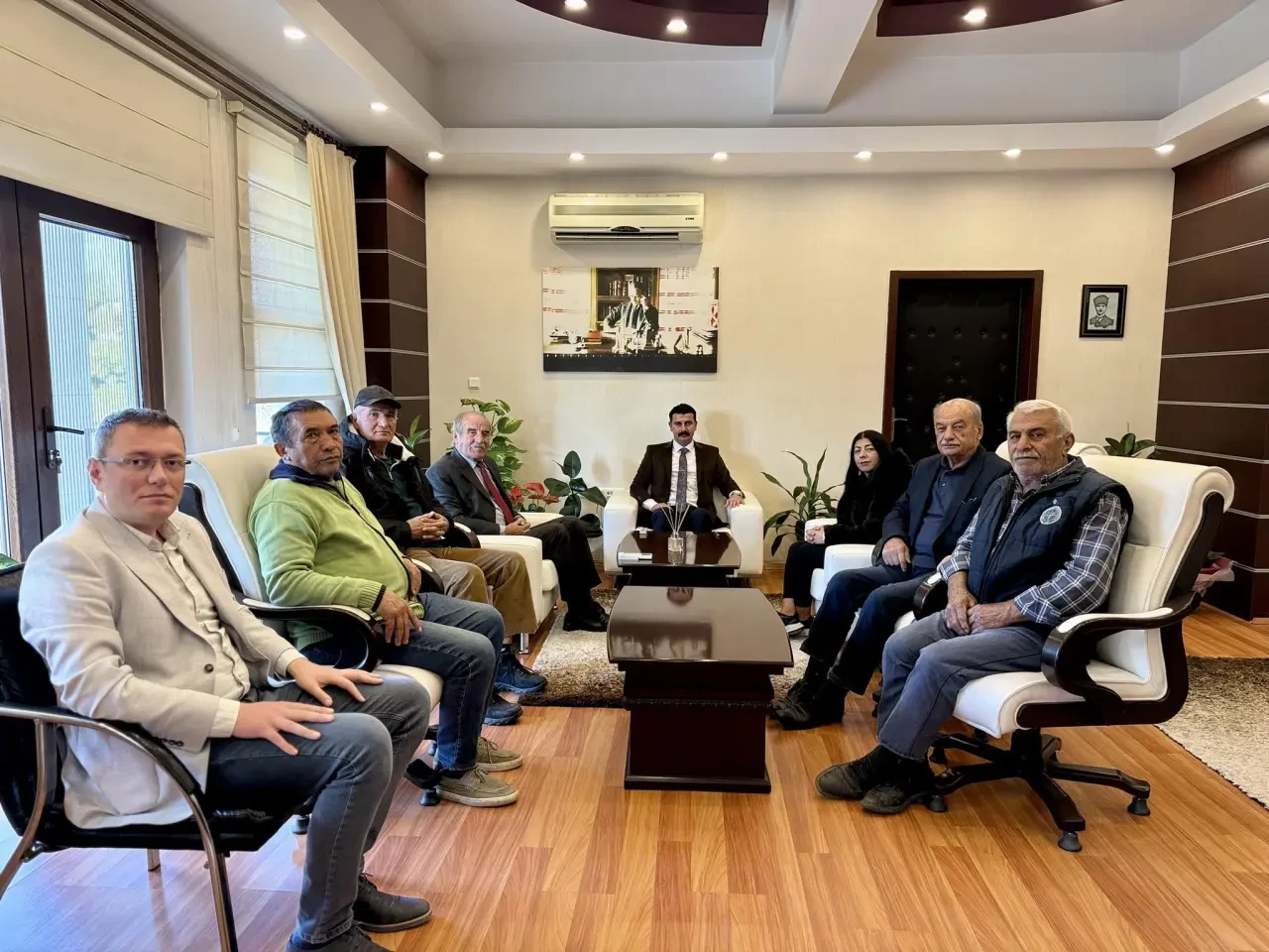 Hamamözü Kaymakamı Arslan’a Ziyaretler 2