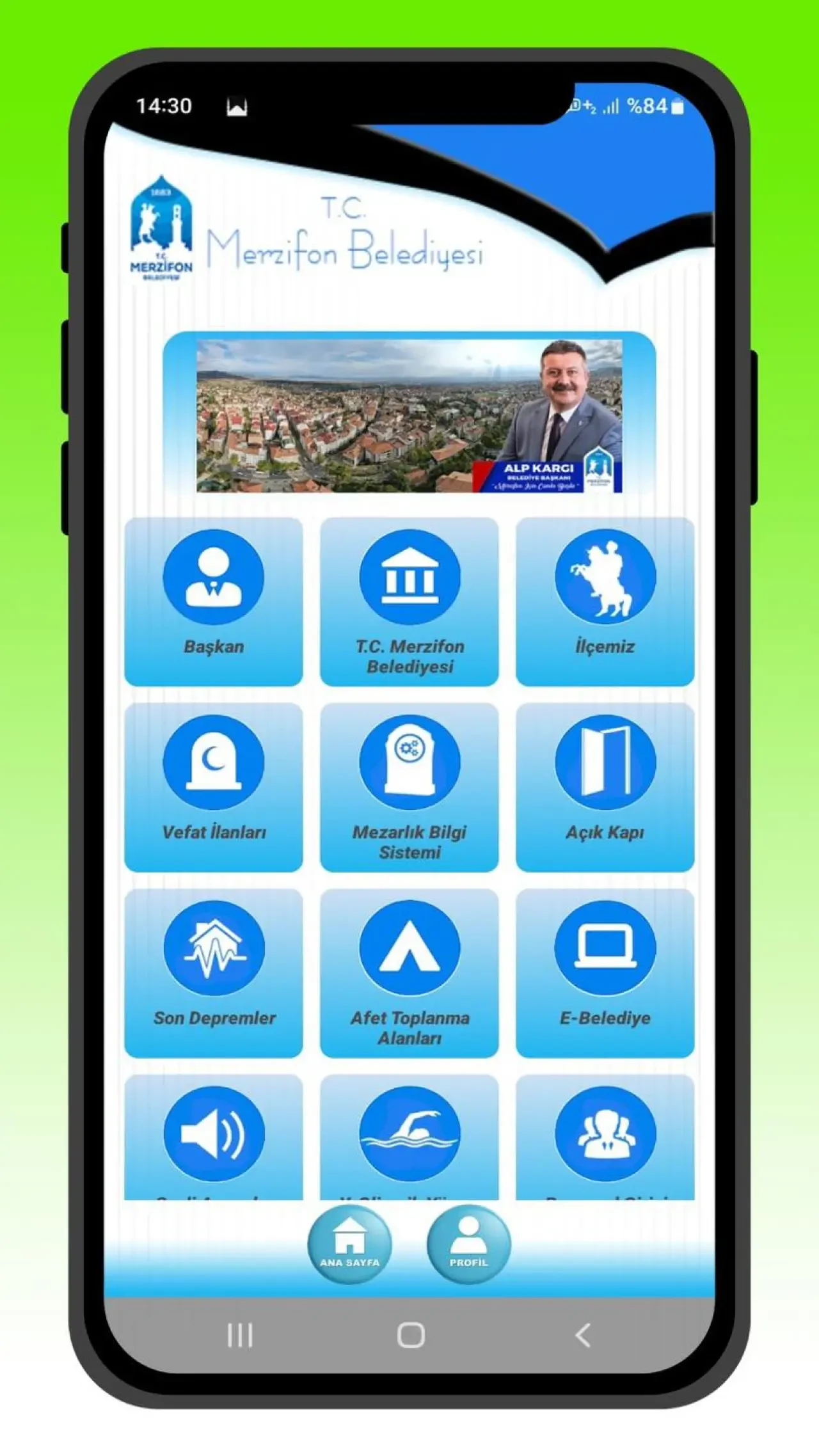 Merzifon Belediyesi’nden Dijital Hizmet Atağı 1