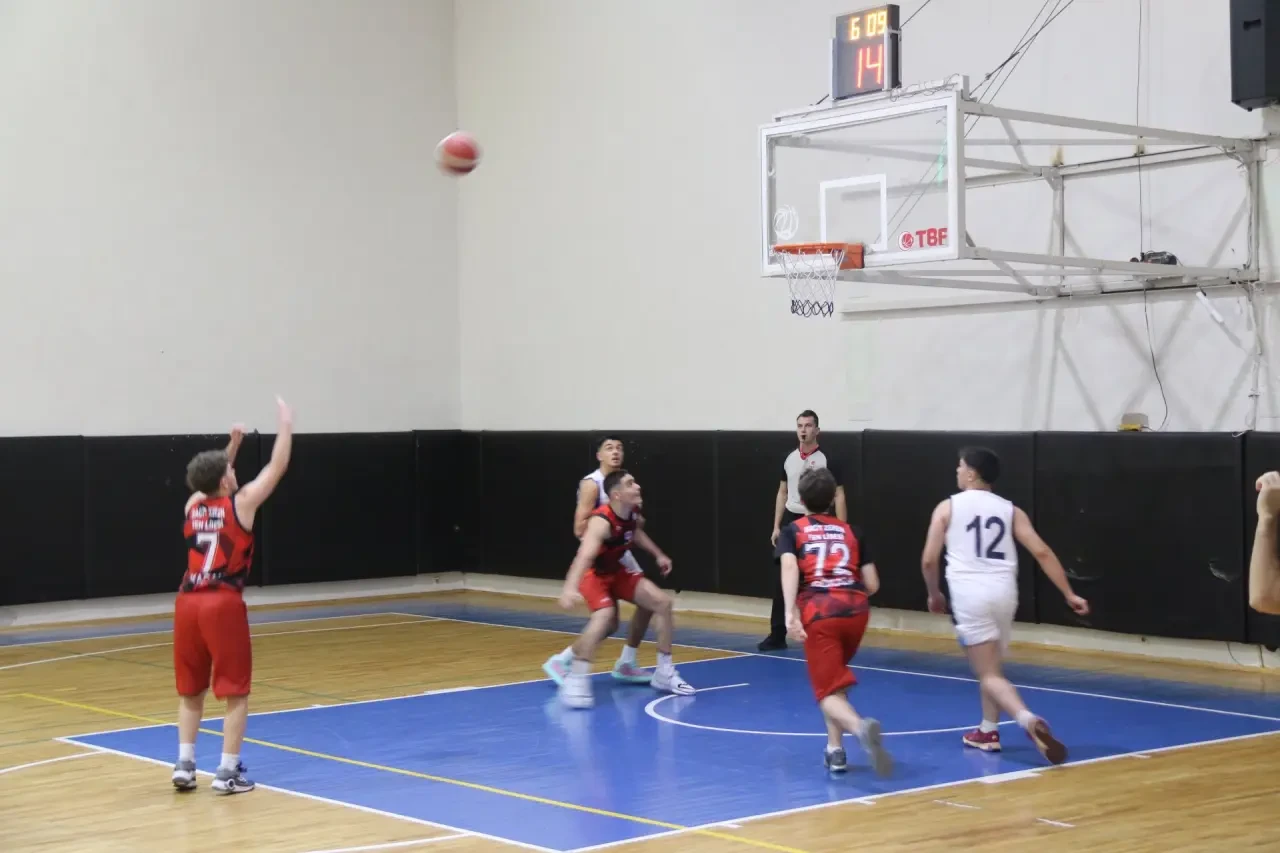 Amasya’da Genç Basketbolcular Parkede Parlıyor 6