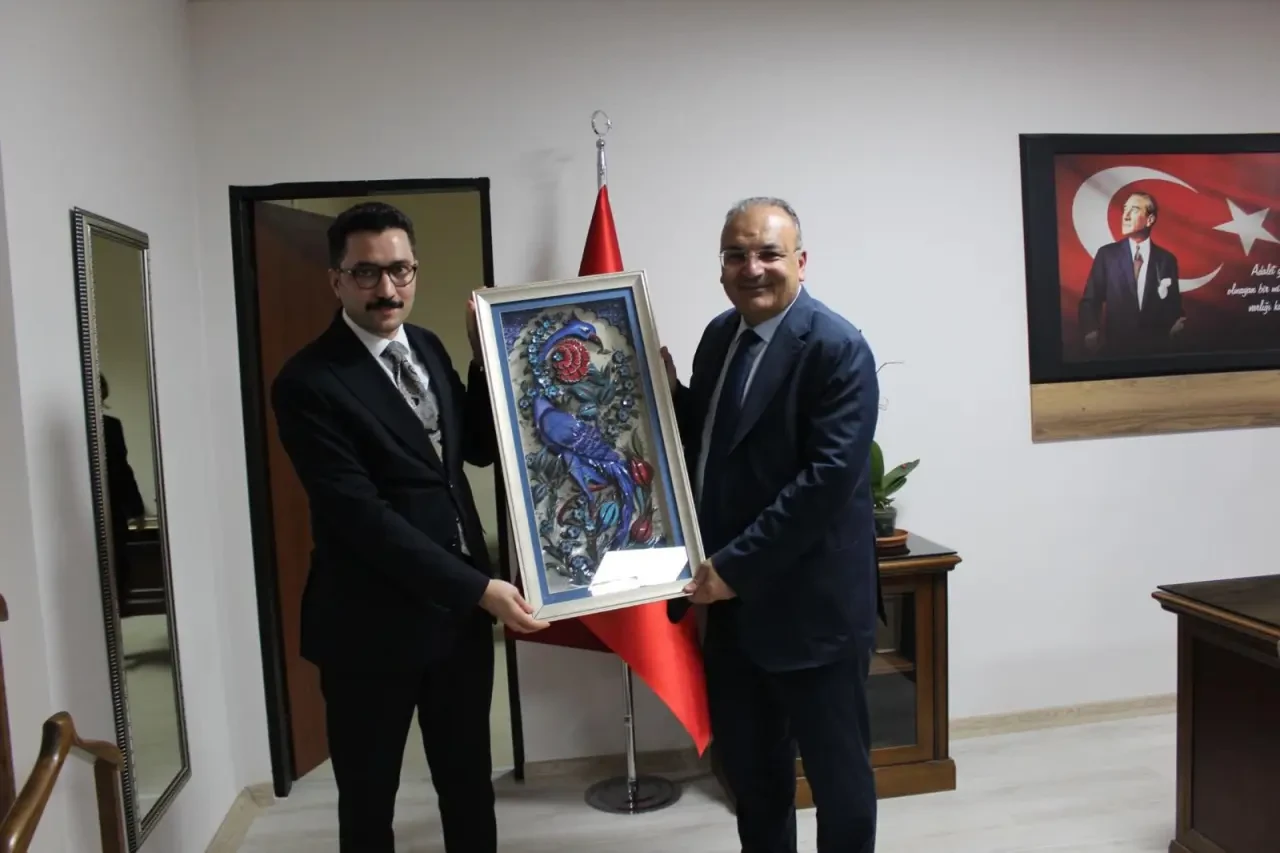 HSK ve Yargıtay Heyetinden Merzifon Adliyesine Ziyaret 4