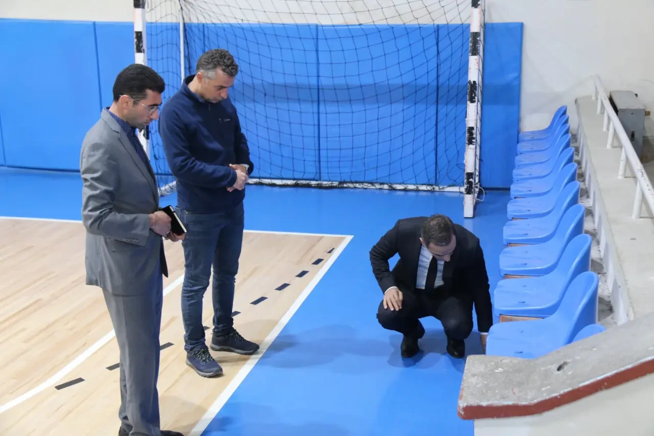 İl Müdürü Ercan’dan Merzifon Tesislerine İnceleme 7