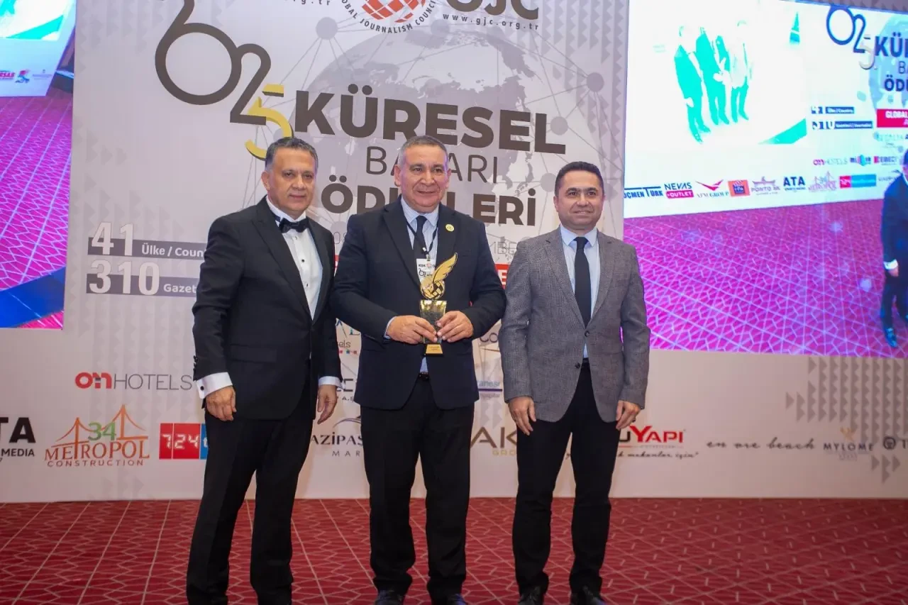 KGK muhteşem Ödül Gecesi Alanya’da gerçekleşti 5