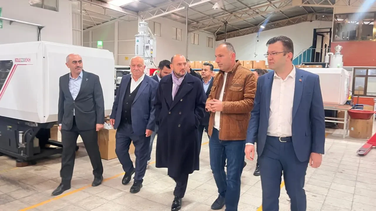 MÜSİAD Genel Başkanı Özdemir’den Merzifon OSB’ye Önemli Ziyaret 2