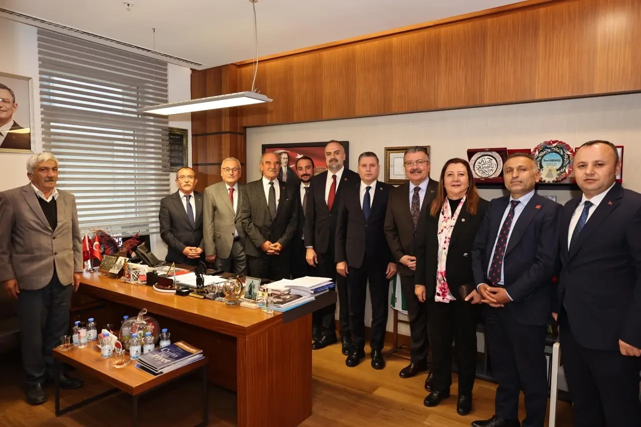 CHP’li Başkanlardan Ankara Ziyareti 5