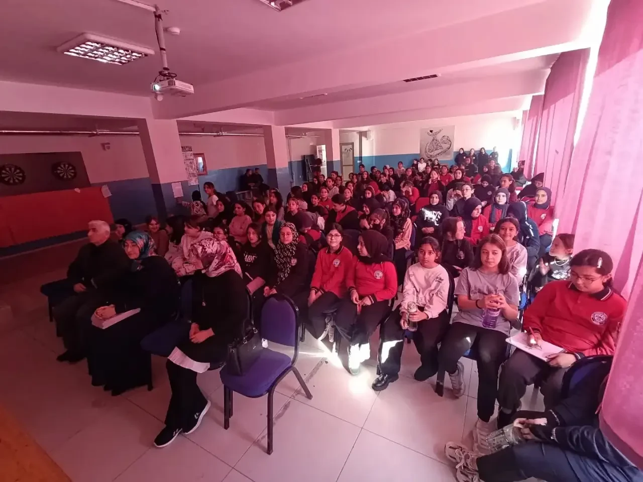 Merzifon Müftülüğü’nden Öğrencilere Eğitim 4