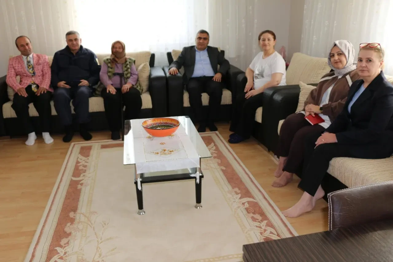 Merzifon’da Şehit ve Gazi Ailelerine Moral 2