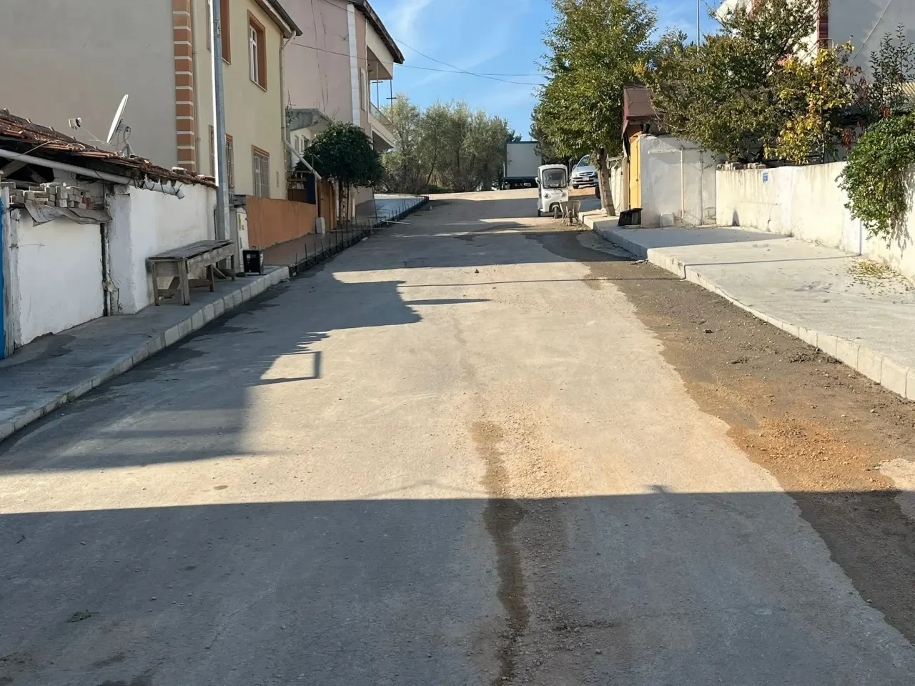 Suluova’da Kaldırım Çalışmaları Hız Kazandı 2