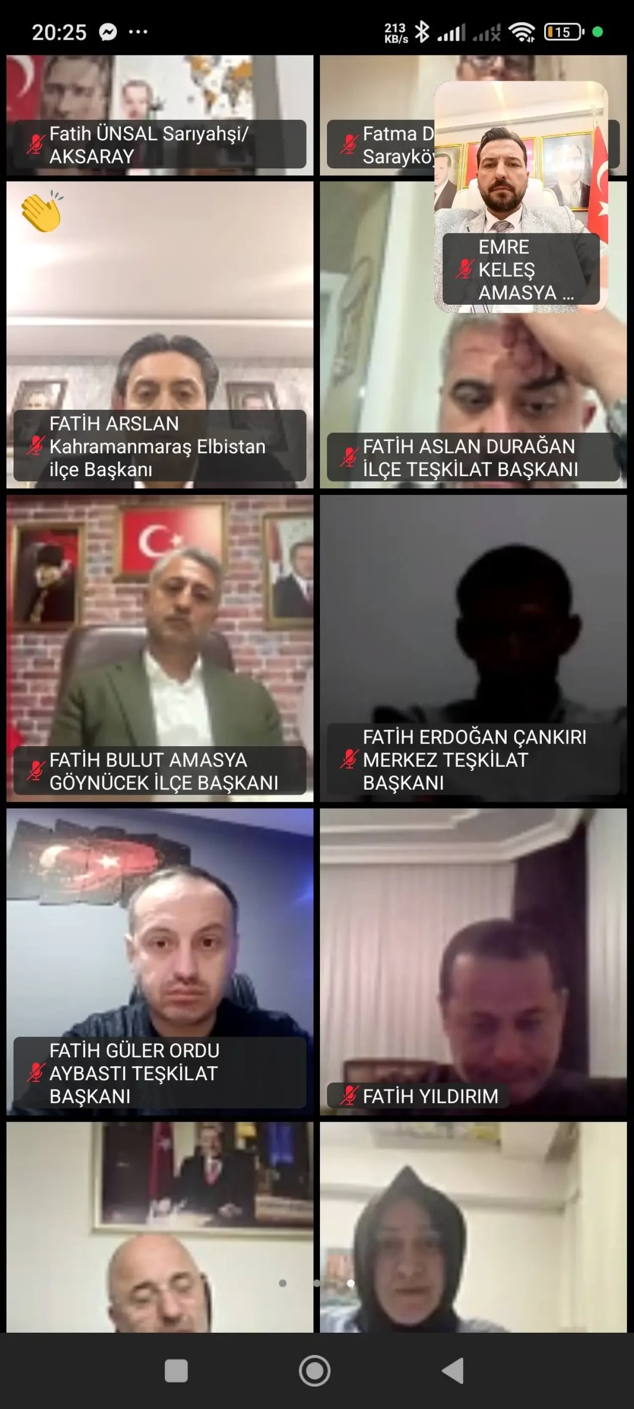 AK Parti Teşkilatı Yeni Döneme Hazır 4