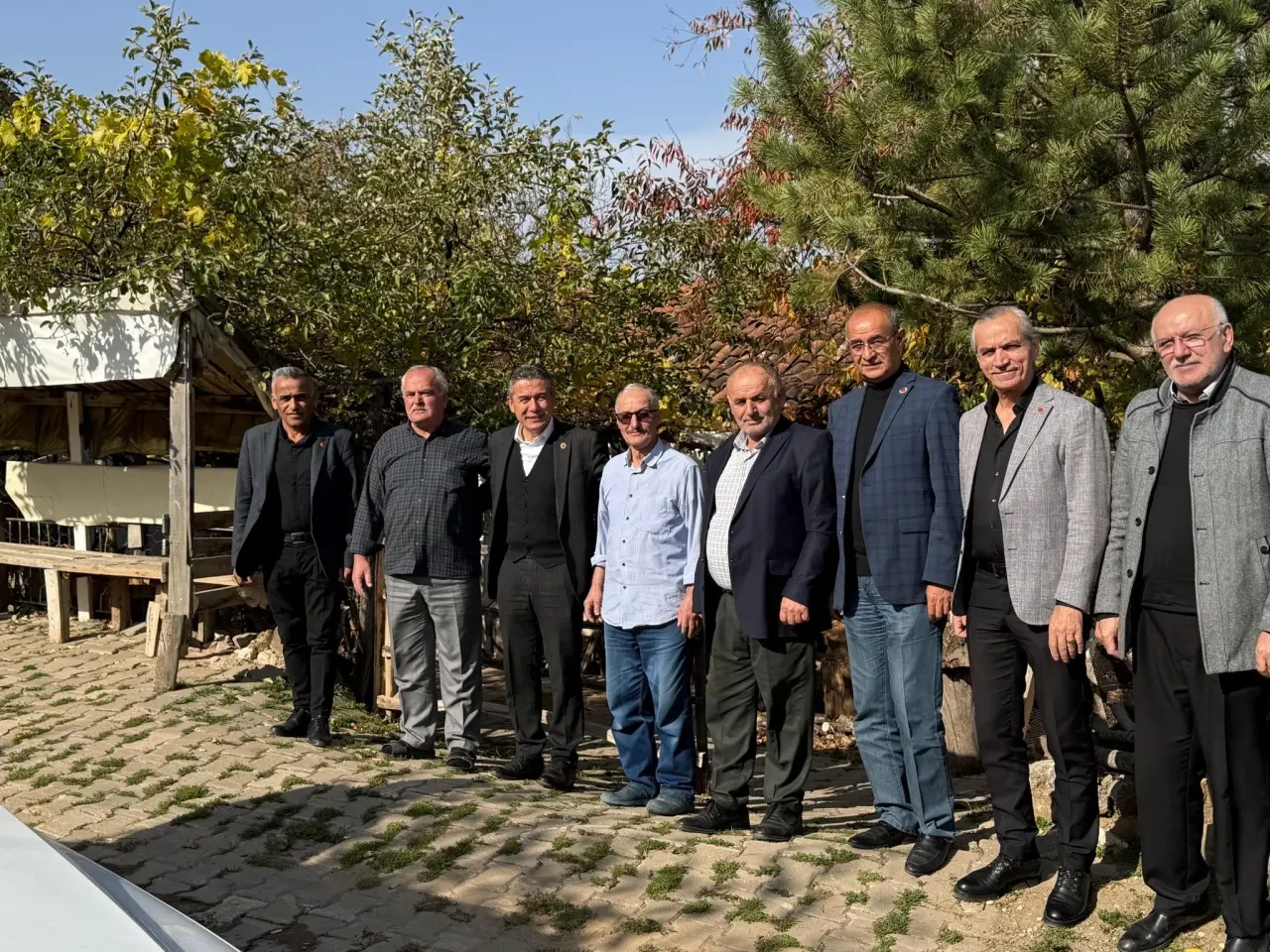 MHP Heyeti Beldağı’nda Vatandaşla Buluştu 2