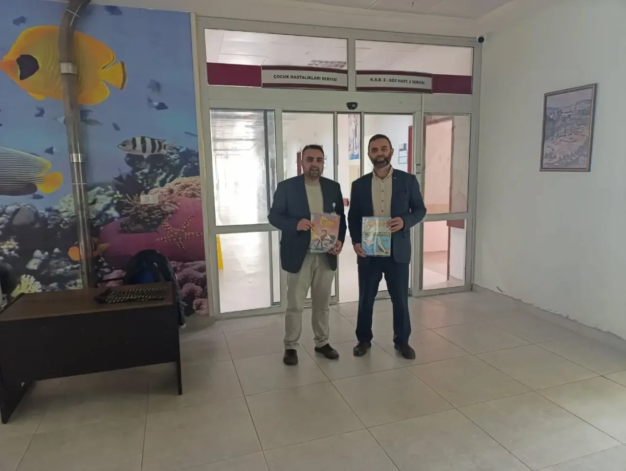 Müftülükten Çocuk Hastalara Moral Ziyareti 4