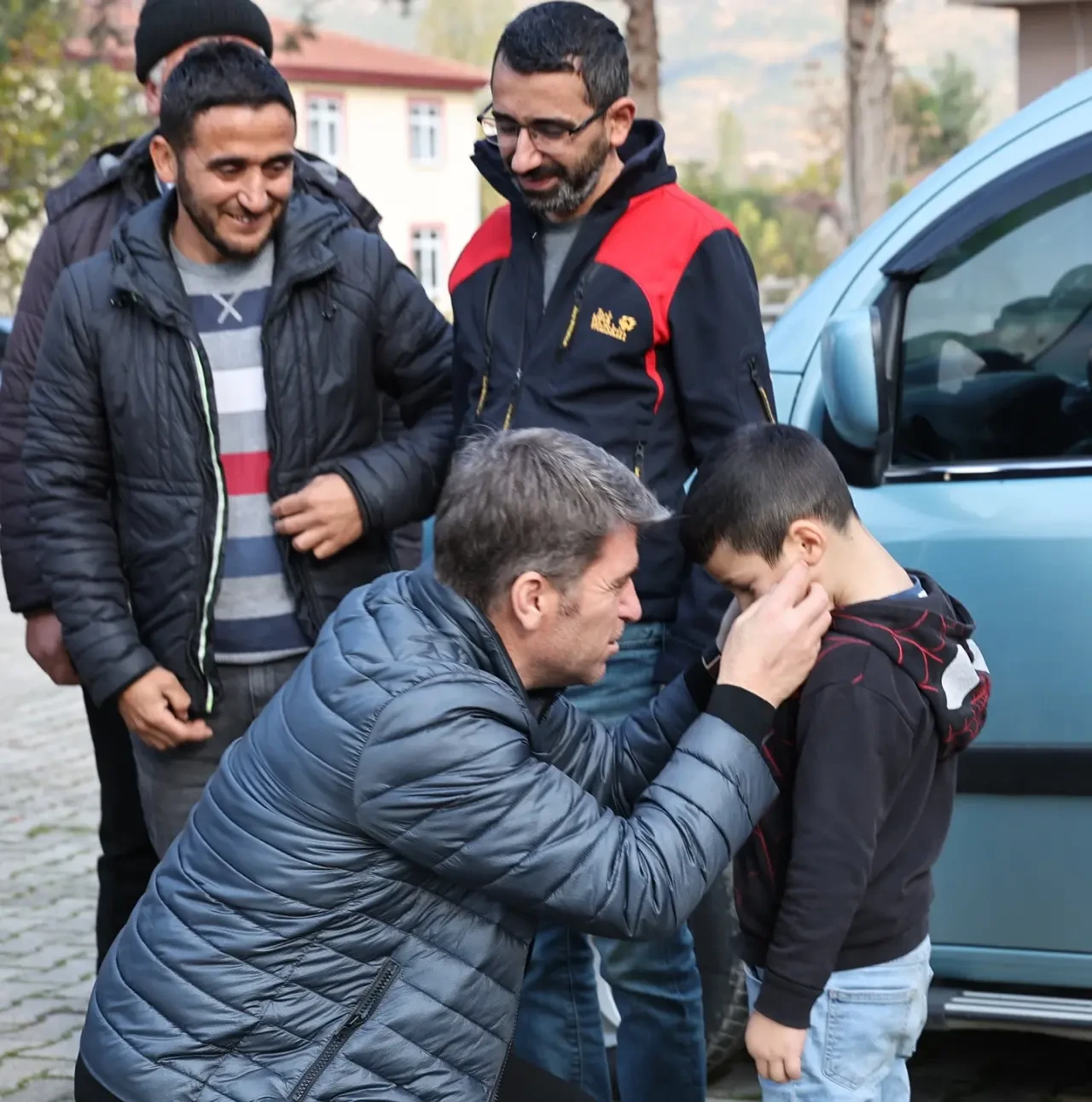 Amasya Valisi Önder Bakan Kaleköy’de! 3