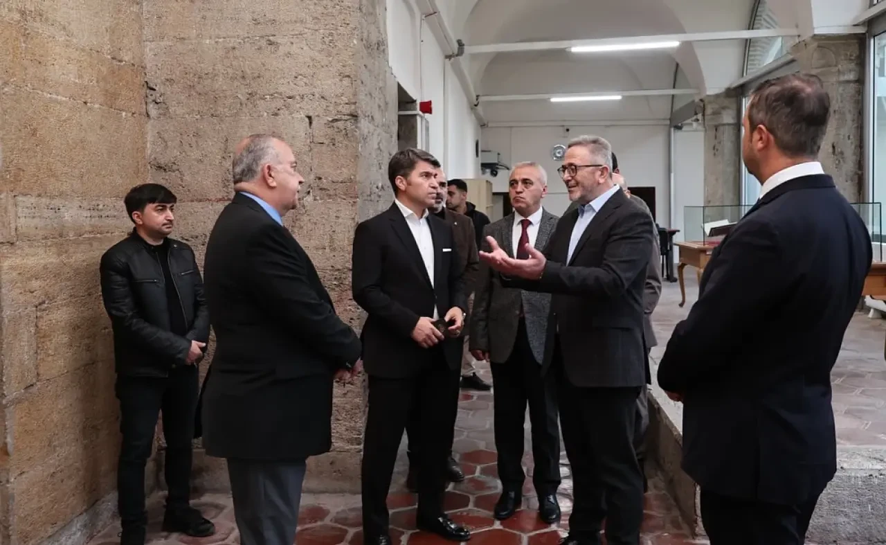 Amasya’nın Kültür Hazinesi Yerinde İncelendi 2