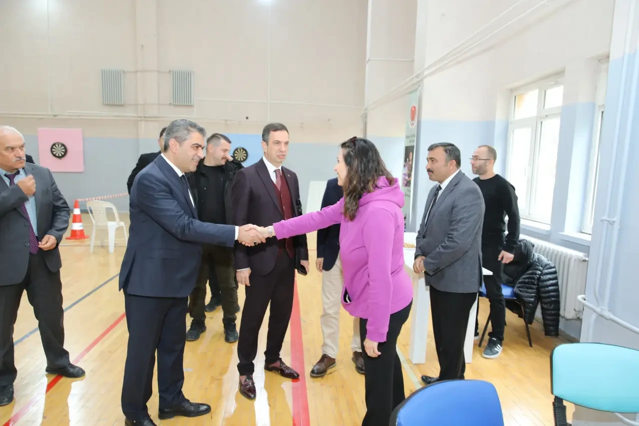 Başkan Uzun, Öğretmenlerle Buluştu 2