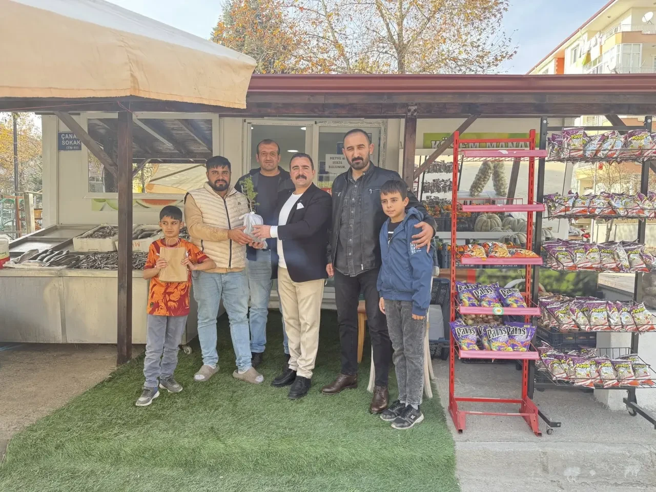 Merzifon Gençleri Esnafın Yanında 2