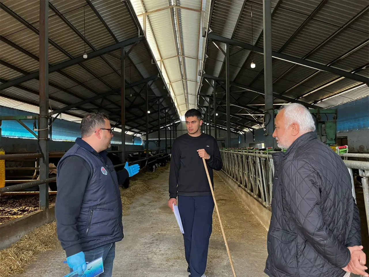 Amasya DSYB’den Tebrik Ziyareti 1