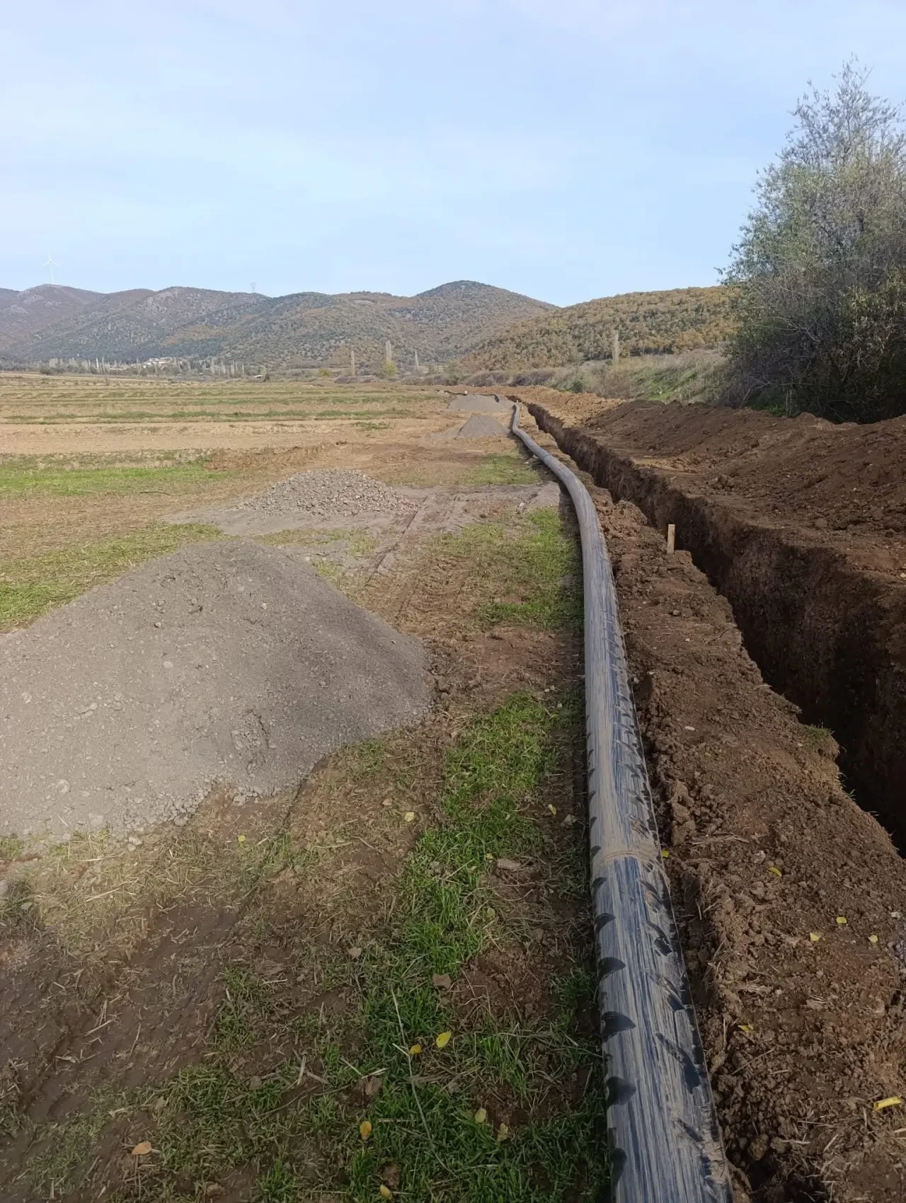 Amasya’da Su Hattı Adım Adım Tamamlanıyor 2