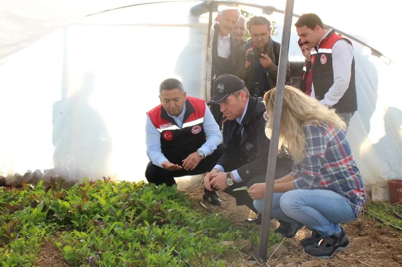 Yassıçal Köyü’nde Tıbbi Aromatik Bitkiler İncelendi 2