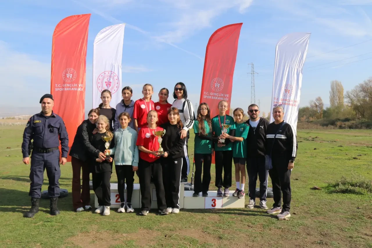 Amasya’da Kros Ligi Nefes Kesti! 7