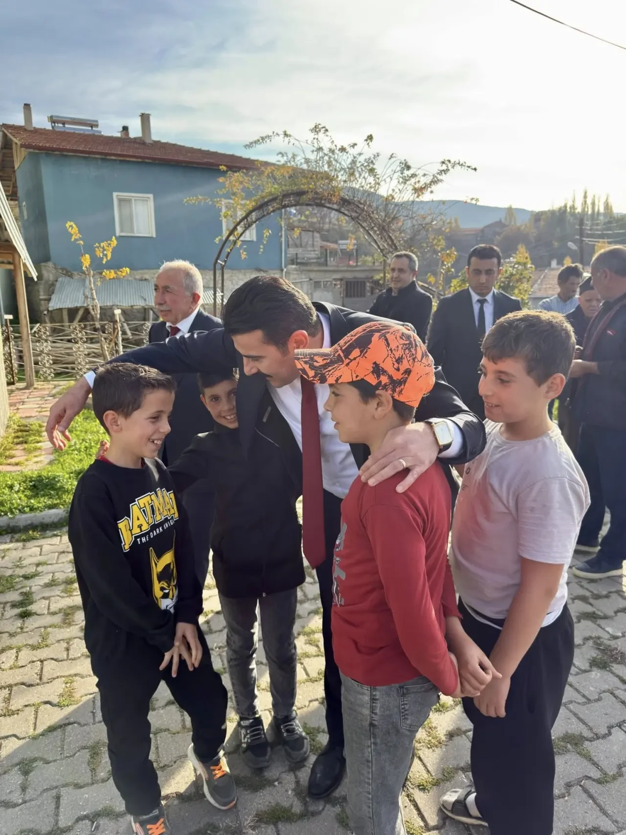 Kaymakam Arslan Gölköy’de Vatandaşlarla Buluştu 5