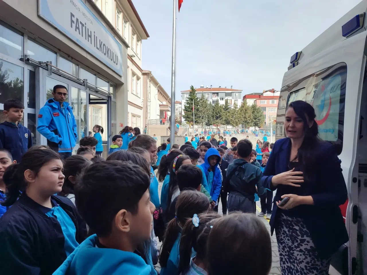 Merzifon’da Hayat Kurtaran Eğitim! 1