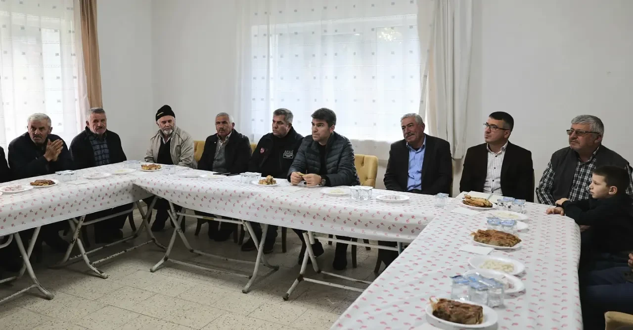 Amasya Valisi Önder Bakan Kaleköy’de! 2