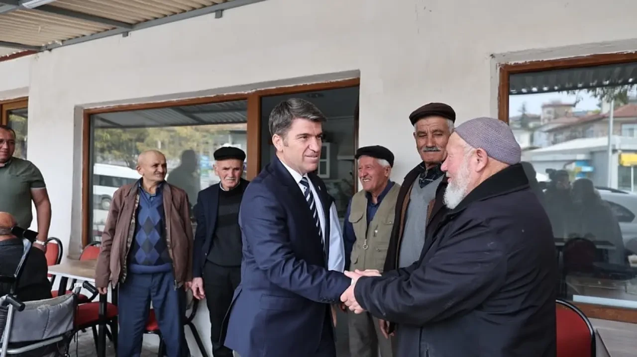 Amasya Valisi Sahada 3