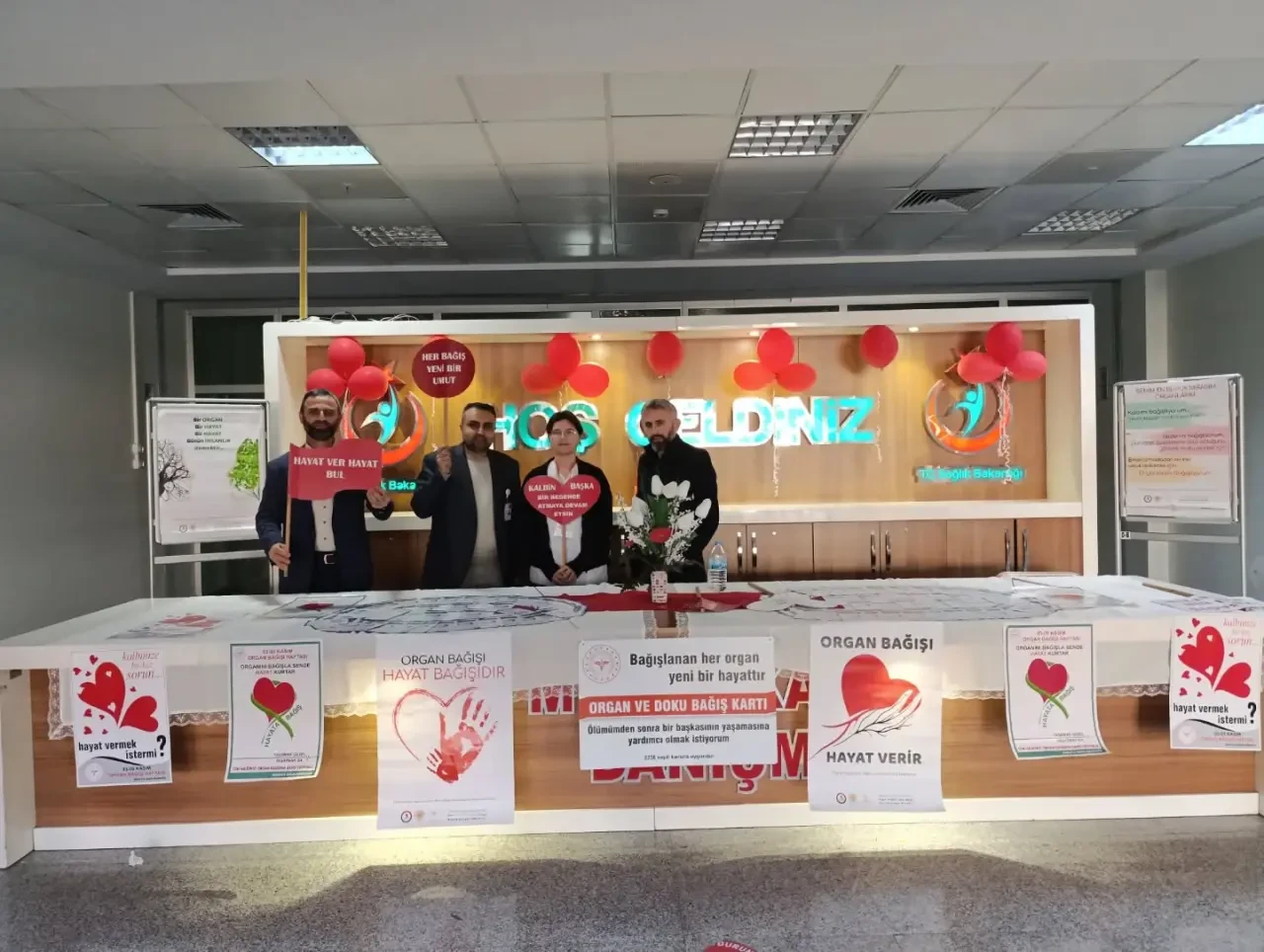 Müftülükten Çocuk Hastalara Moral Ziyareti 1