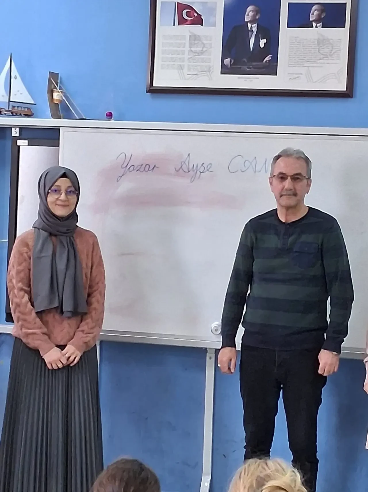 Ayşe Can, Öğrencilerle Buluştu 3