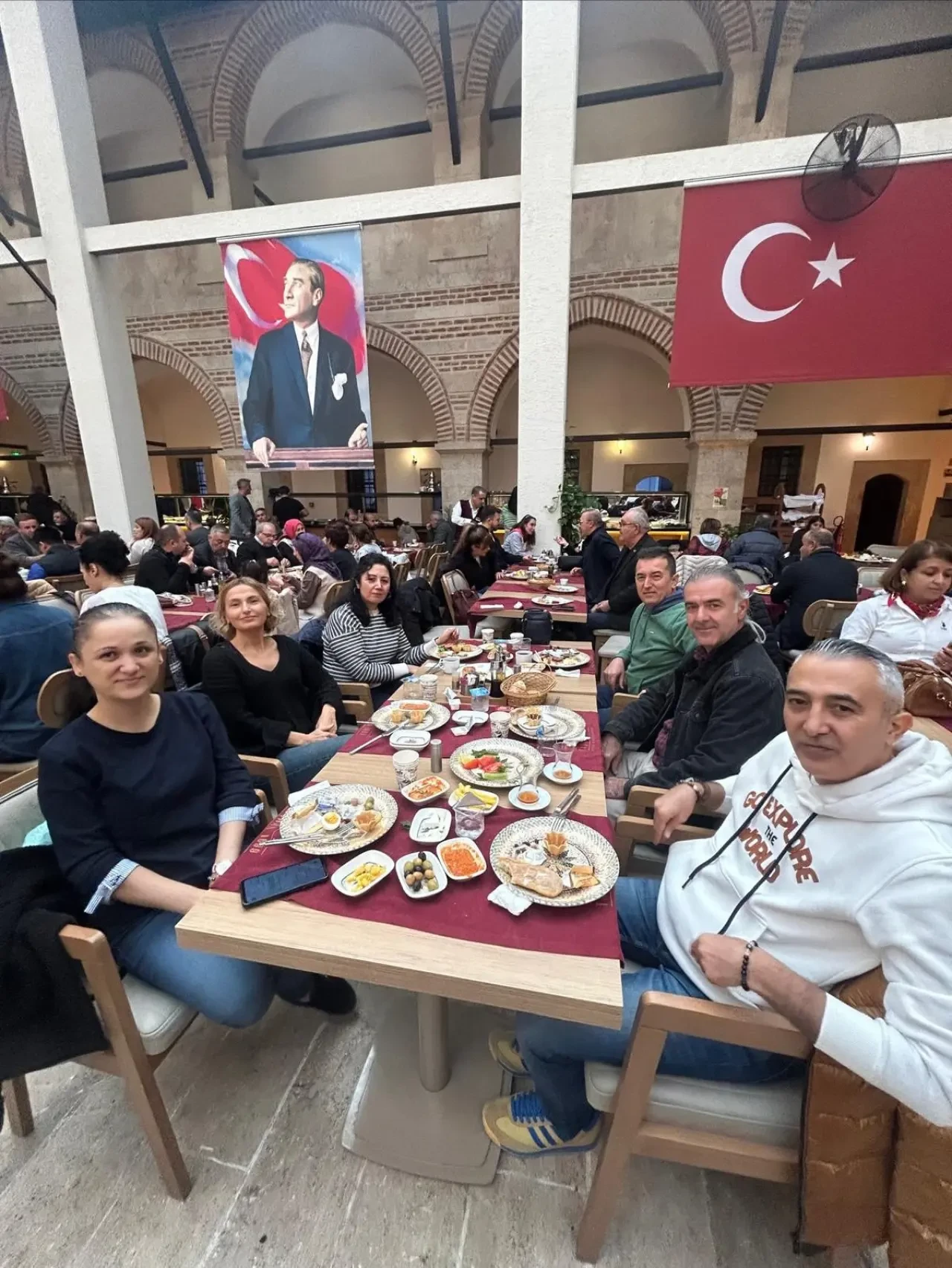 Başkan Sevindi Öğretmenlerle Buluştu 1